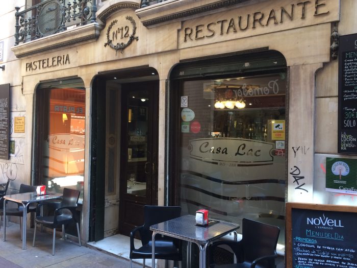 The Most Popular Tapas Area In Zaragoza, El Tubo - Rutica 41