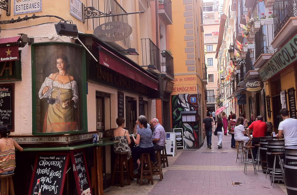 que hacer picoteo por El Tubo y el casco histórico de Zaragoza