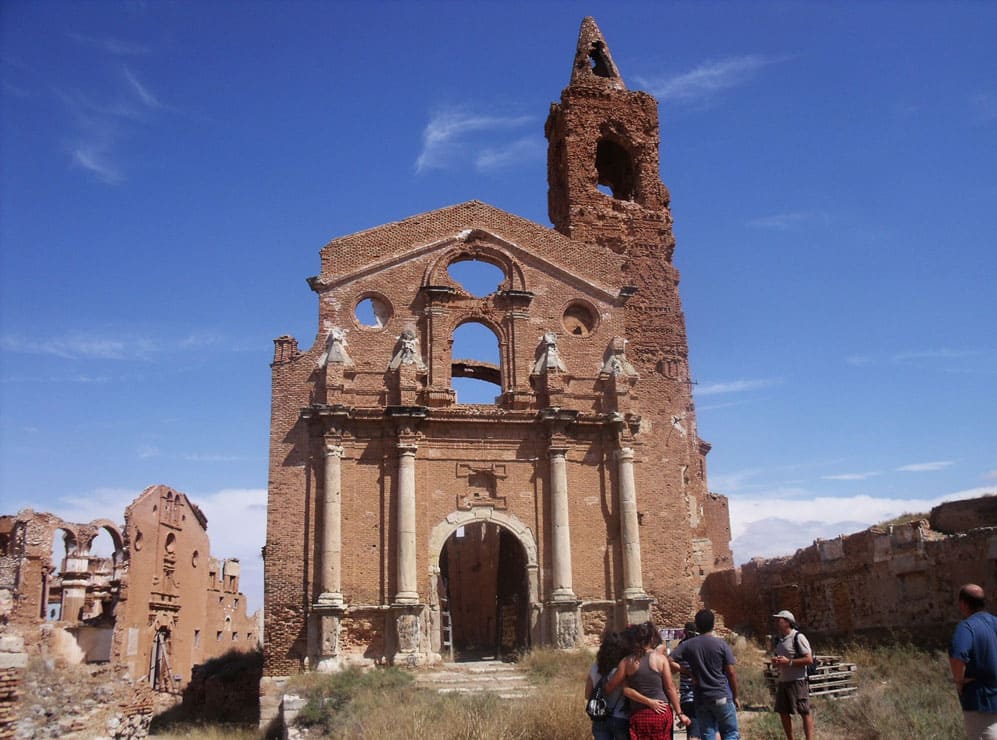 Belchite a must-visit getaway from Zaragoza