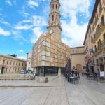 Evening traditional tapas walking tour in old zaragoza center