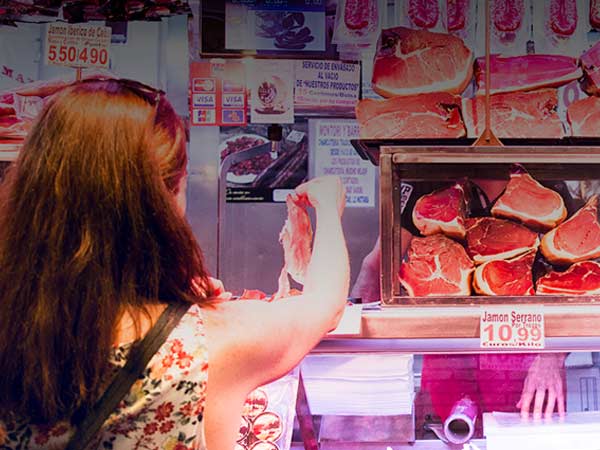 midday market tour and spanish cooking class