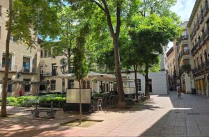 plaza dans el tubo de saragosse