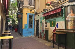 taberna casta dans el tubo saragosse