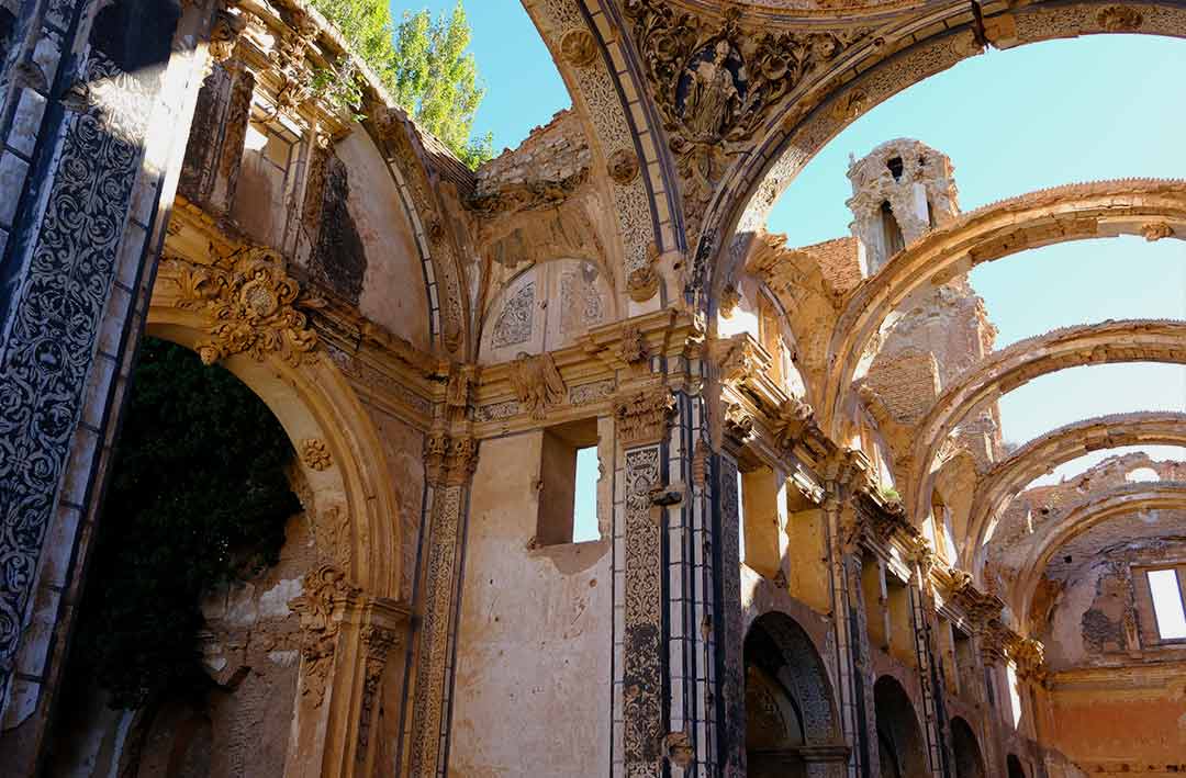 Belchite Old Town