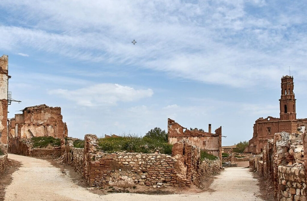 belchite spain