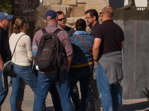 Monumental Walking Tour and Tapas Tour in Zaragoza