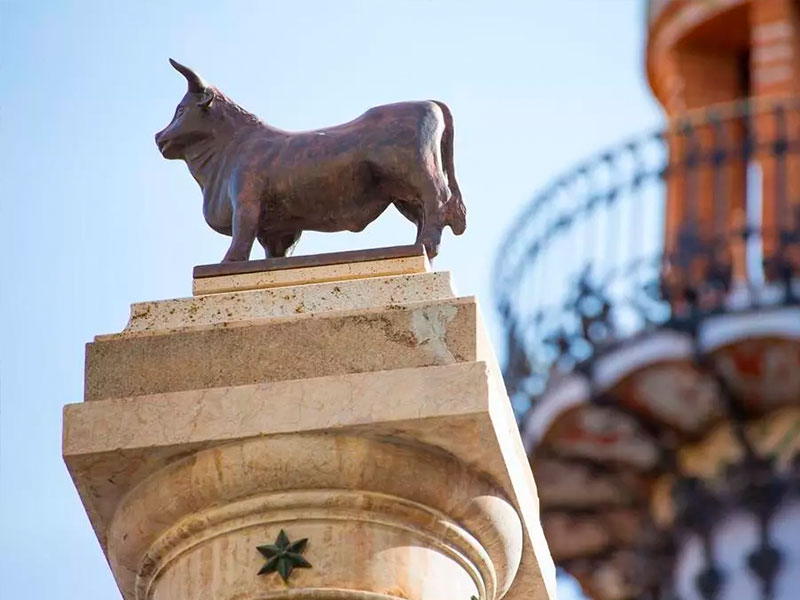 Day Trip to Teruel plaza del torico