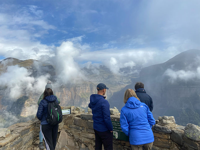 Excursión de día al Parque Nacional de Ordesa y Monte Perdido