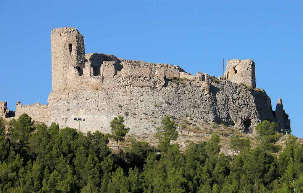 The Majestic Castle of Ayud