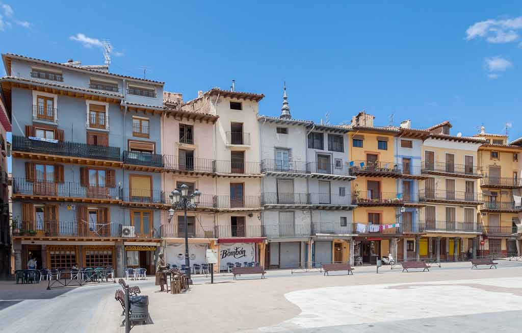 plaza de espana calatayud