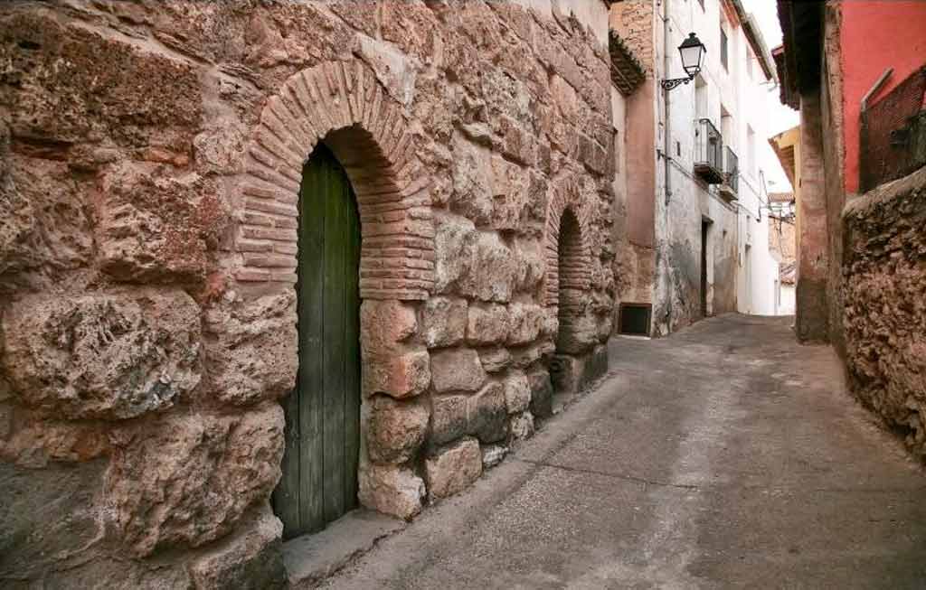 el barrio de lajuderia calatayud