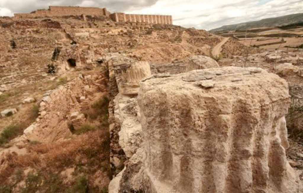 The Archaeological Site of Bílbilis calatayud