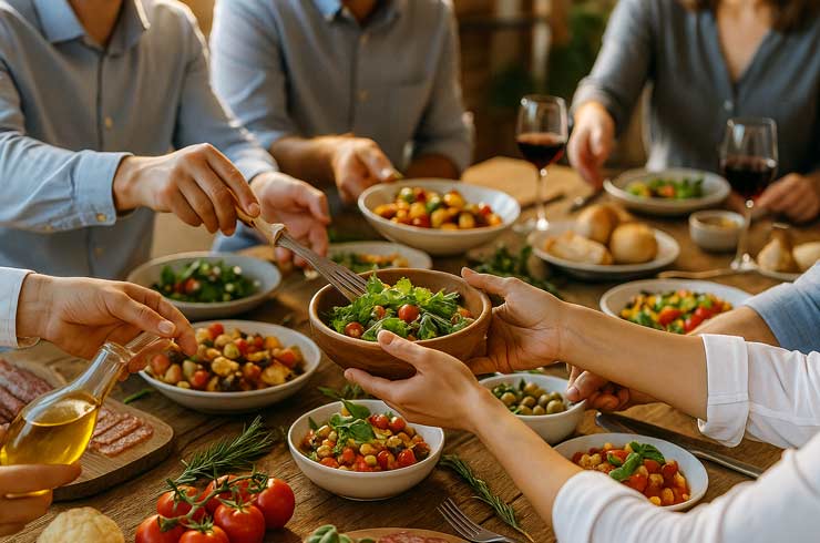 Actividad de cocina en equipo para empresas