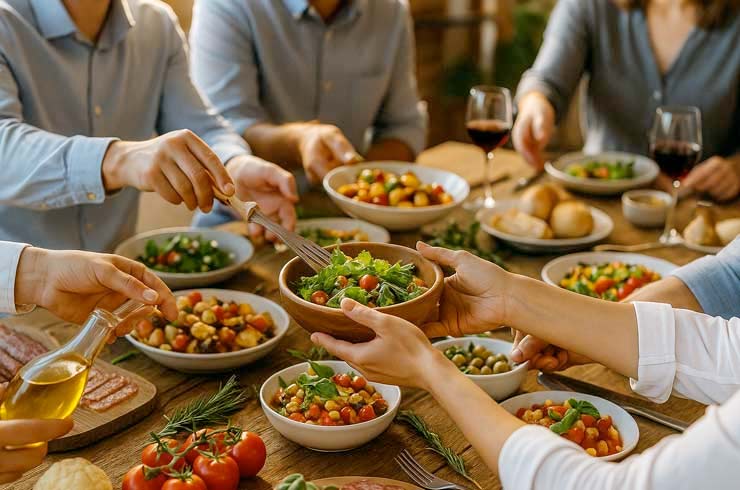 Shared meal as a team-building experience