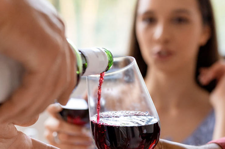 cata de vinos y maridaje