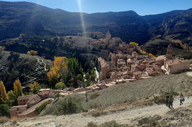 final recommendations in albarracin