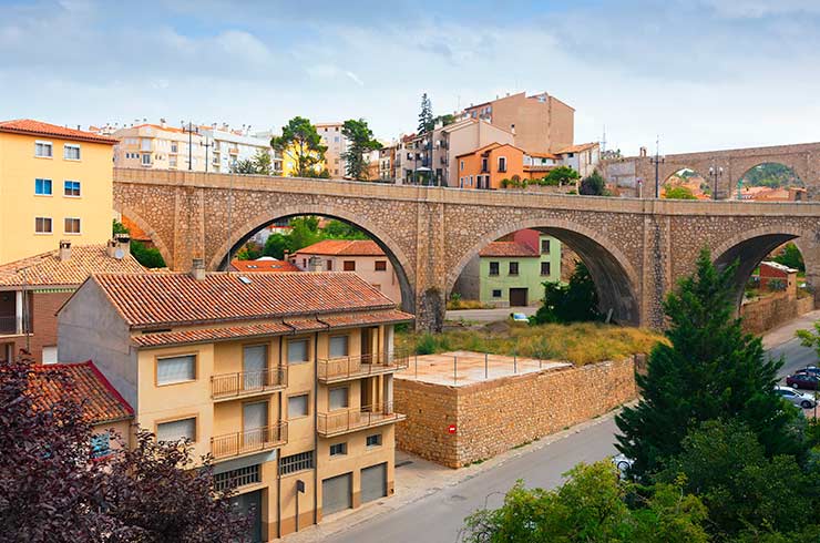 Aqueduct of Teruel
