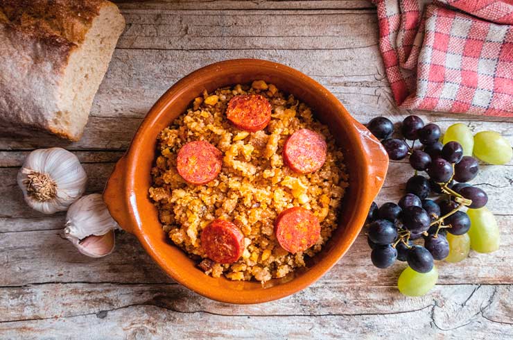 comer migas en teruel