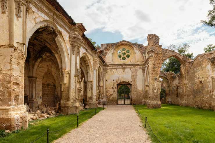 history monastery of stone history