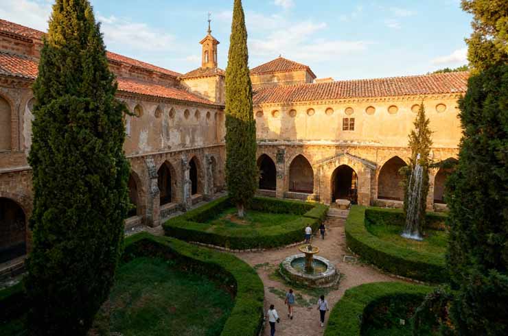 monastery aragon in aragon