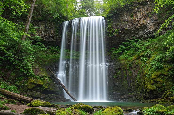 monastery of stone main waterfalls