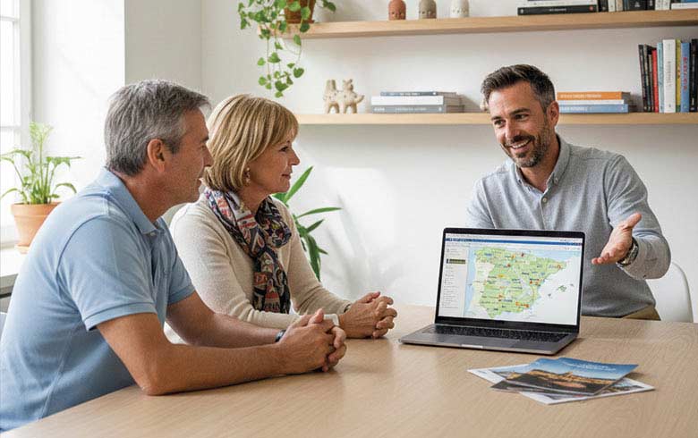 custom travel itinerary spain planning