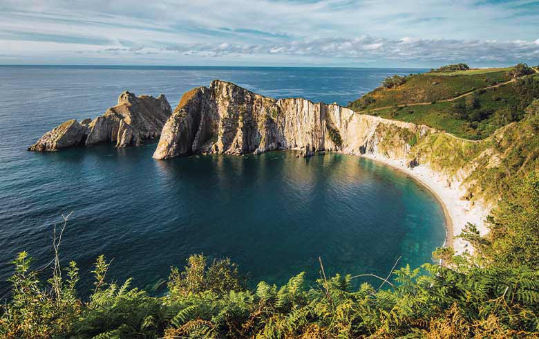 northern spain private itinerary landscape