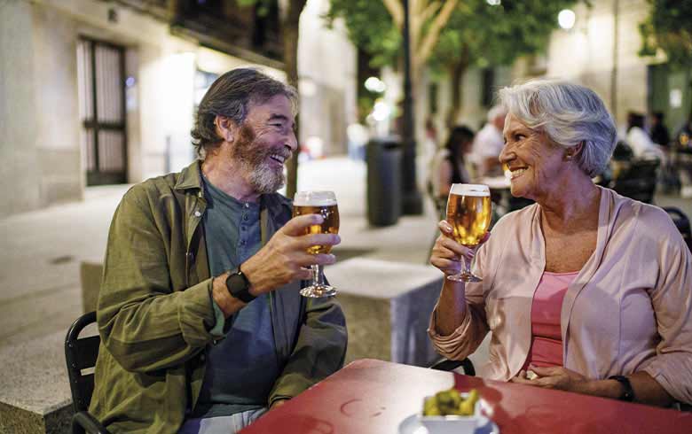 private spain itinerary for couples romantic dinner