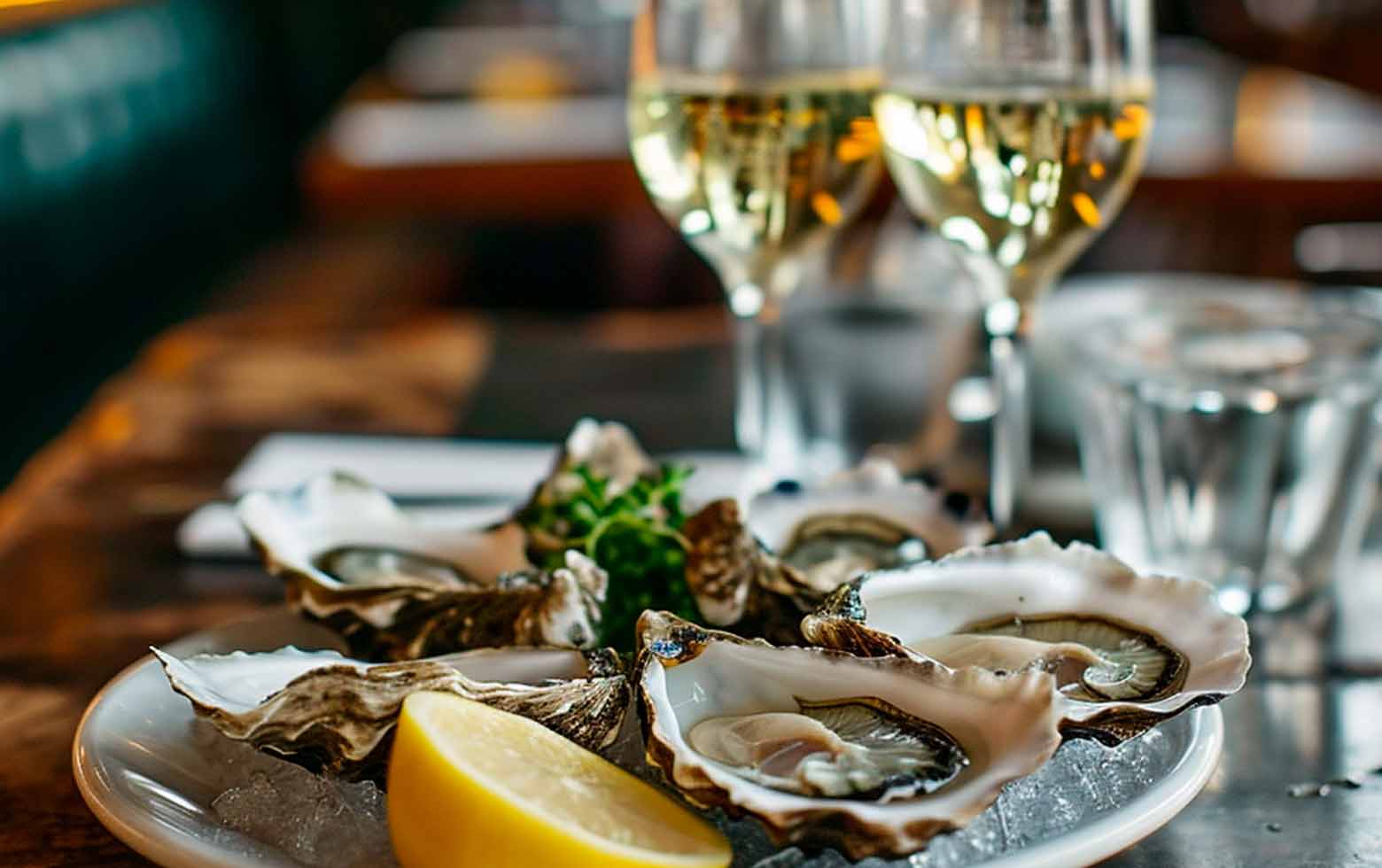 Albariño wine and seafood in Rías Baixas Spain