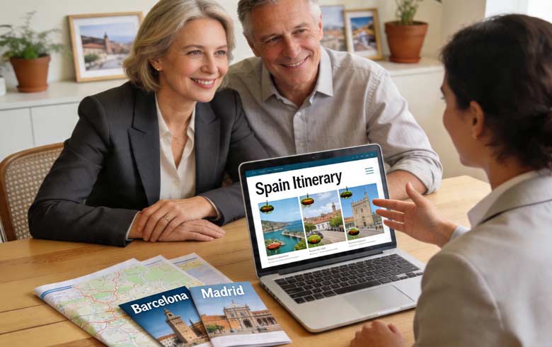 How to Start Your Custom Travel Itinerary in Spain