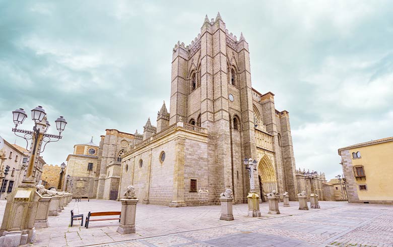 avila cathedral