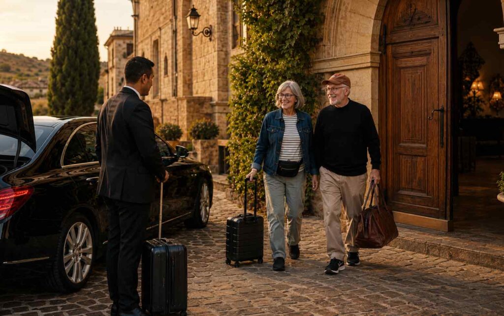 Luxury Spain tours with private arrival and premium hotel stay