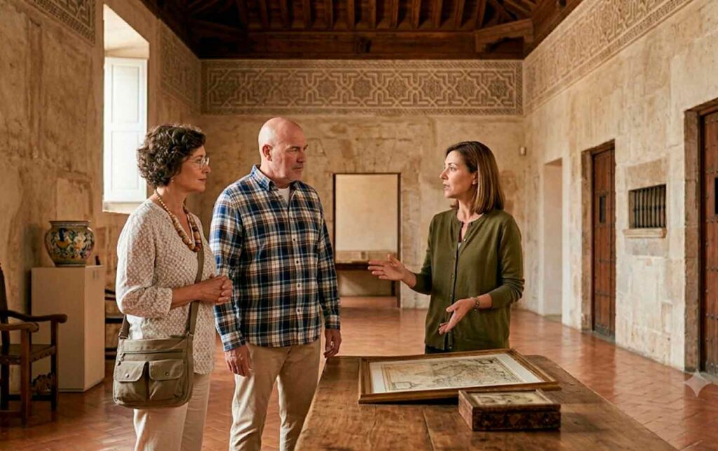 Private cultural access during a luxury Spain tour