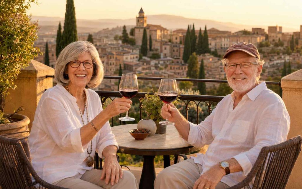 real value of a high-end journey through Spain begins