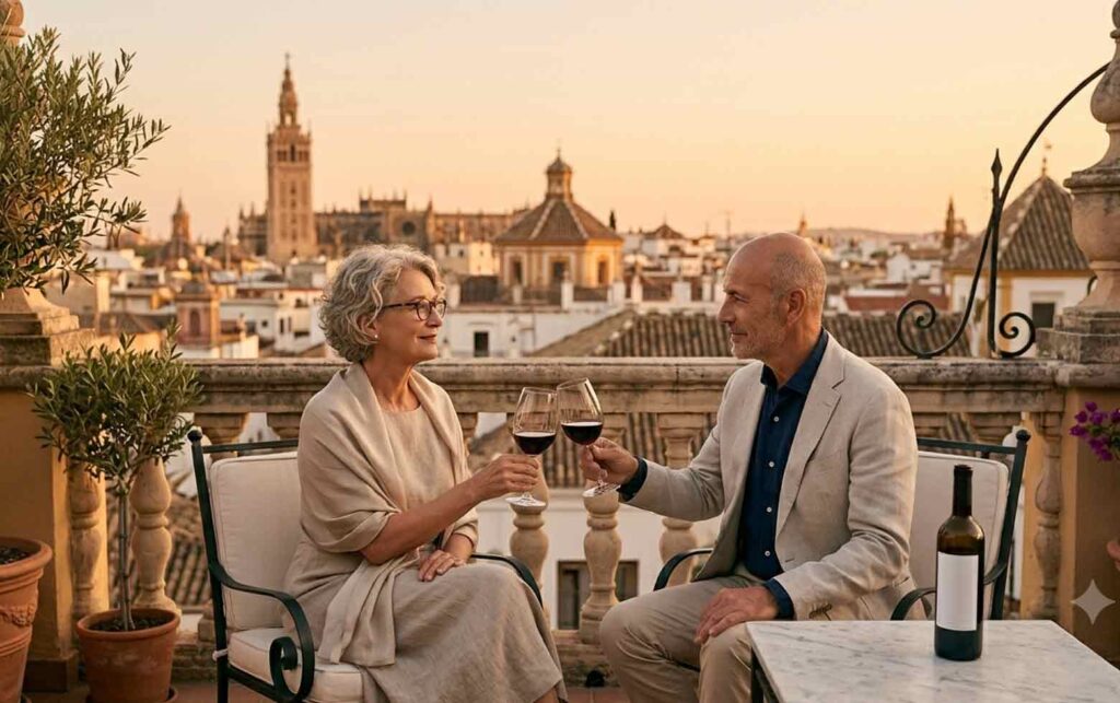 Viajes de lujo por España con llegada privada y estancia en hotel premium
